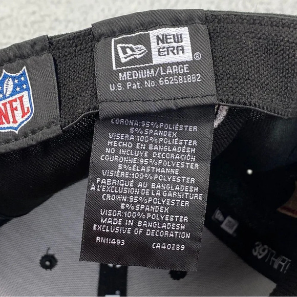 49ERS SAN FRANCISCO 2022 NFL draft 39THIRTY stretch fit size‎ medium/Large NEW - Picture 12 of 16